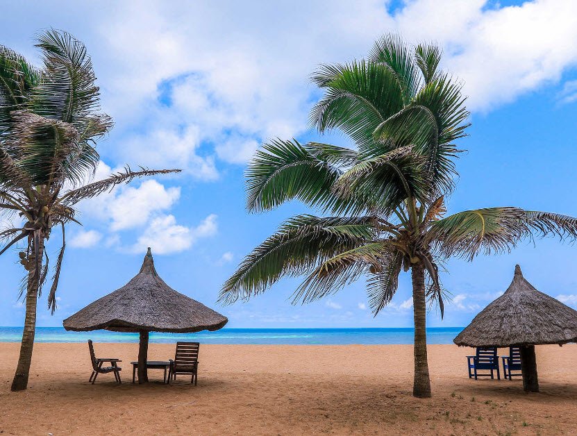 Fidjrossè / Obama Beach, Cotonou, Benin